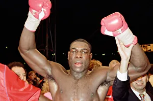 Oliver McCall vs. Frank Bruno, billed as The Empire Strikes Back