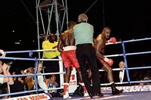 Oliver McCall vs. Frank Bruno, billed as The Empire Strikes Back