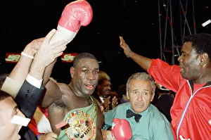 Oliver McCall vs. Frank Bruno, billed as The Empire Strikes Back