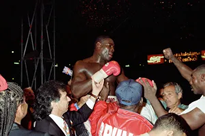 Oliver McCall vs. Frank Bruno, billed as The Empire Strikes Back