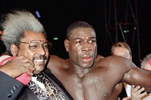 Oliver McCall vs. Frank Bruno, billed as The Empire Strikes Back