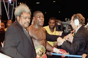 Oliver McCall vs. Frank Bruno, billed as The Empire Strikes Back