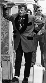 Oliver Reed British actor dressed as Teddy Boy 1974 in film Tommy The Who