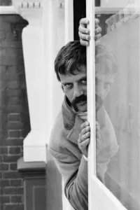 Oliver Reed, British actor, enjoys a few drinks at his local pub, The Dog and Fox
