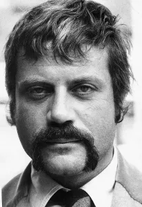 Oliver Reed British actor, Thursday 24th August 1972