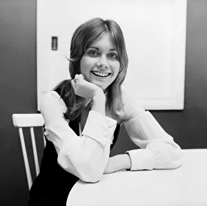 Olivia Newton-John December 1970 Singer Music Pictured after appearing