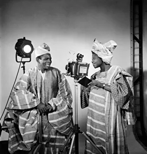 National Dress Prints: Oluremi Ogunbiyi 20 year old girl from Lagos Nigeria is a student in photography