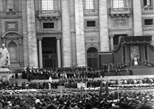 The Holy See Prints: Olympic Games 1960 Competitors from the nations competing in the Olympic Games