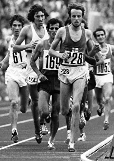 Olympics Prints: Olympic Games 1972 10, 000 metre final L Viren (Gold