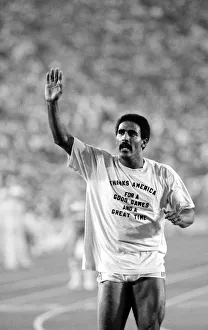 Olympicgames0905 Prints: Olympic Games 1984 Los Angeles USA Daley Thompson Athletic