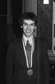 Reception Prints: Olympic skating champion John Curry is honoured at a civic reception in Birmingham