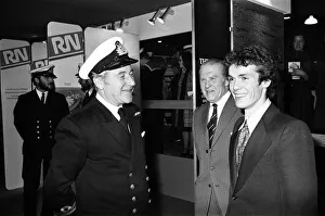 Olympic skating champion John Curry is honoured at a civic reception in Birmingham