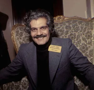 Omar Sharif Actor in Edinburgh International Bridge January 1973 dbase msi
