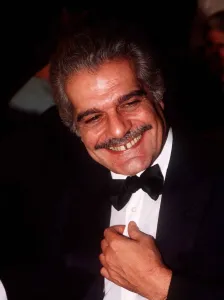 Awards Ceremonies Prints: Omar Sharif Actor At The Evening Standard Film Awards November 1983