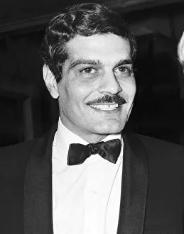 Omar Sharif Actor at the world premiere of the film Night of the generals