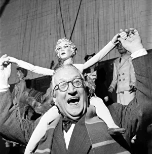 Puppets Prints: To open at the Princess Theatre is Italian Puppet man Vittorio Podrecca