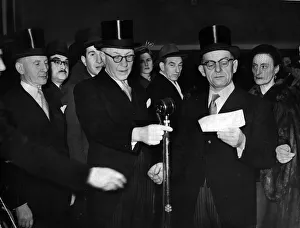 Jewish Prints: The opening ceremony and consecration of the new ardiff United synagogue at Tygwyn Road