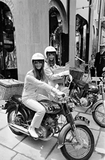 The opening of the Chelsea Drugstore in the Kings Road London
