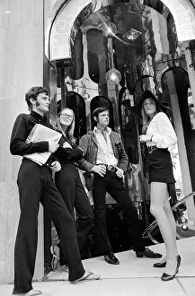 The opening of the Chelsea Drugstore in the Kings Road London