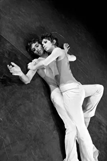 Opening at the Jeanette Cochrane theatre, is a new ballet called Living Space