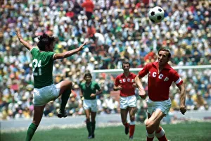 Dramatic Prints: Opening Match World Cup 1970 Group A Mexico 0 USSR 0 Azteca