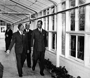 1959 Prints: After opening the new laboratory building at the National Vegetable Research Station