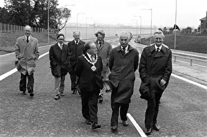 Landscape Prints: Opening Of New M5 Motorway Greencastle September 1980 Mr Philip Goodhart