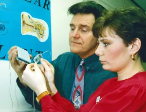 Treatment Prints: After opening a new unit for the heard of hearing at North Riding Infirmary