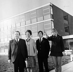Images Dated 1st January 1972: Opening of Stapylton School, Eston. 1972