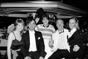 Opening of Videotech nightclub, Northumberland Street. 12th March 1986