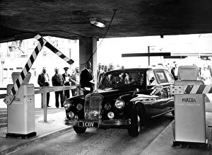 The opening of West Orchard car park, Coventry city centre