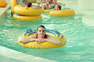 01395 Prints: Opening of Wet N Wild indoor water park situated in North Shields, Tyne and Wear, England