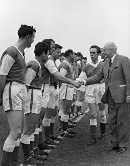 Greeting Prints: The opening of Woodford Park sports ground Woodley by Lord Luke