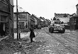 01459 Collection: Operation Blackcoc was an operation to clear German troops from the Roer Triangle