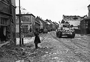 Operation Blackcoc was an operation to clear German troops from the Roer Triangle