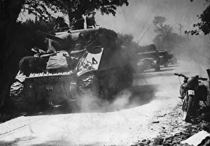 Liberation Prints: Operation Bluecoat was a British offensive in the Battle of Normandy