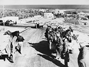 01462 Prints: Operation Compass (also la battaglia della Marmarica) was the first large British