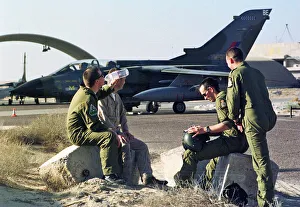 Pilot Prints: Operation Desert Fox, a major four-day bombing campaign on Iraqi targets from December 16