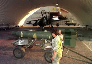 Operation Desert Fox, a major four-day bombing campaign on Iraqi targets from December 16