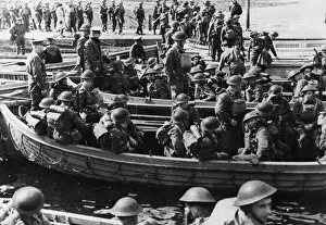 Amphibious Landing Prints: Operation Gauntlet was an Allied Combined Operation from 25 August until 3 September 1941