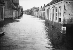 Flooding Prints: Operation Infatuate was the code name given to an Anglo-Canadian operation during