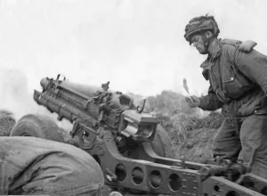 Operation Market Garden 17th - 25th September 1944 British airborne troops seen