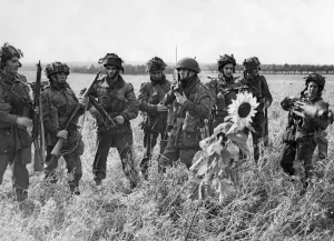 Operation Market Garden 17th - 25th September 1944 British glider troops seen here