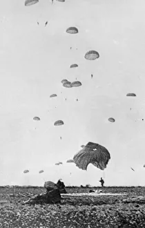 Operation Market Garden 17th - 25th September 1944 A soldier of the 101st Airborne