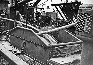 Operation Pluto (Pipe Lines Under The Ocean) where pipes were layed under the English