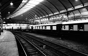 The Orient Express at Newcastle Central Station on 17th December 1984