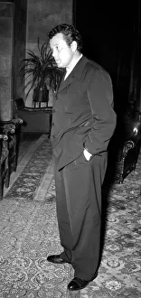 Orson Welles American Actor Film Producer - in London Hotel 22 / 05 / 1951