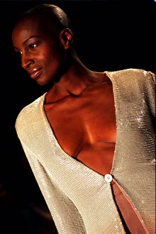 Images Dated 27th October 1997: One of the outfits modelled in October 1997 at the best of British fashion show attended