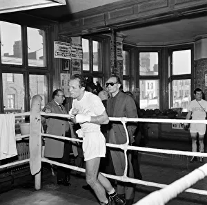 Brother Prints: On the outside looking in, Jim Cooper (wearing sunglasses