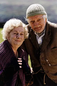 Bill Owen British Actor stars in the BBC TV series Last of the Summer Wine